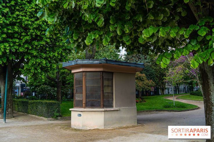 Parc de Choisy - Paris 13e -  A7C1183