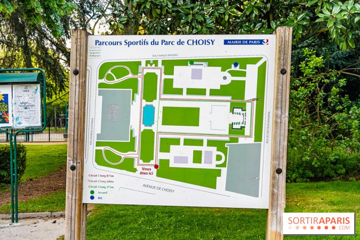 Parc de Choisy - Paris 13e