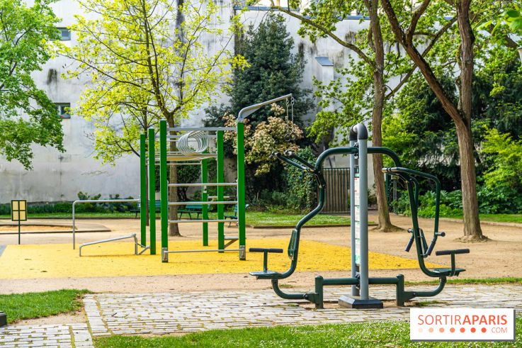 Parc de Choisy - Paris 13e -  A7C1193