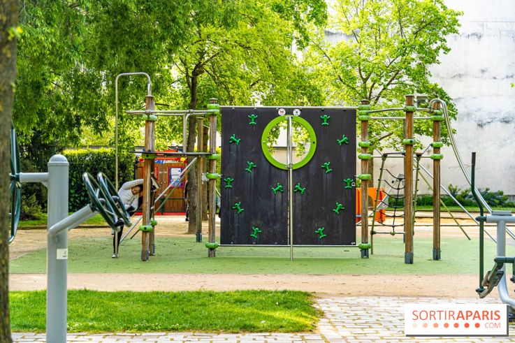 Parc de Choisy - Paris 13e -  A7C1194