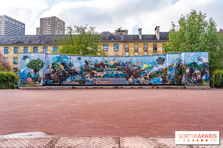 Parc de Choisy - Paris 13e -  A7C1201