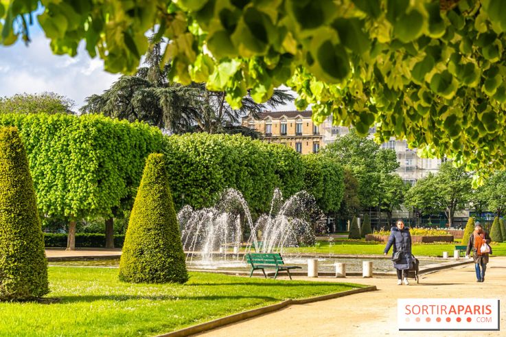 Parc de Choisy - Paris 13e -  A7C1222