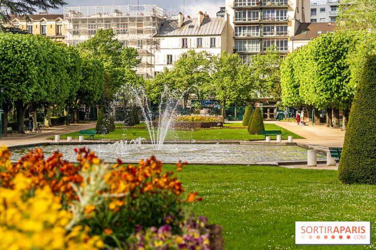 Parc de Choisy - Paris 13e