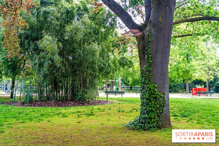 Parc de Choisy - Paris 13e