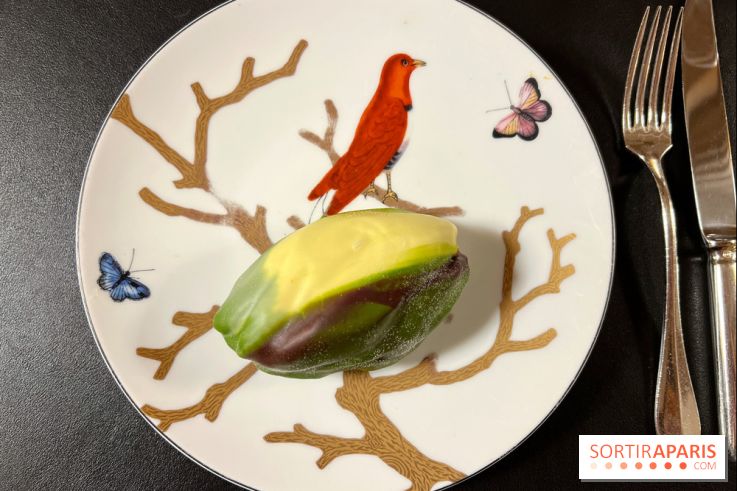 Le Dali, 2024 - La pistache de Cédric Grolet