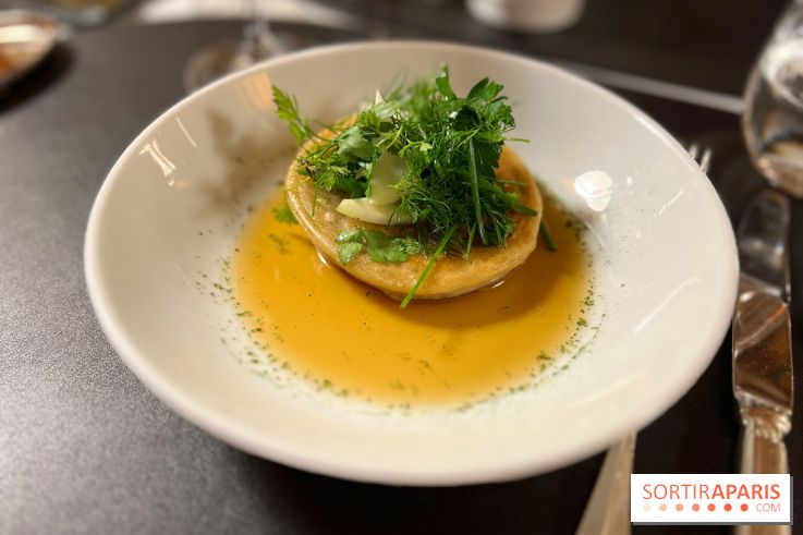 Le Dali, 2024 - Raviole bœuf canard