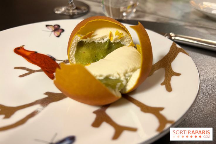 Le Dali, 2024 - Le kiwi de Cédric Grolet