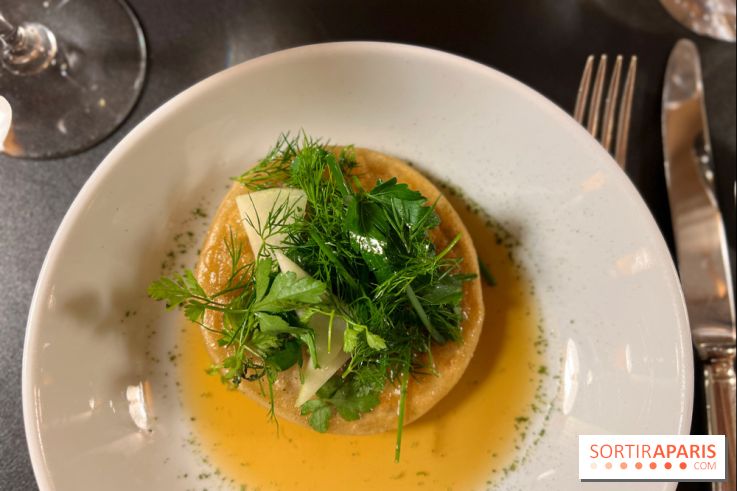 Le Dali, 2024 - Raviole bœuf canard