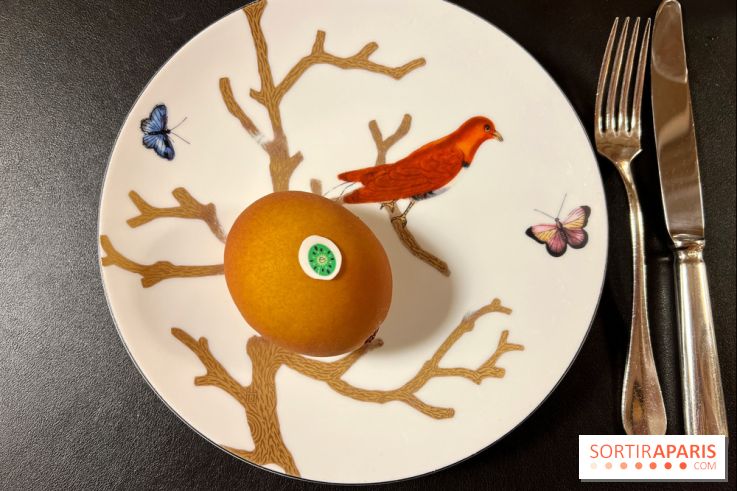 Le Dali, 2024 - Le kiwi de Cédric Grolet