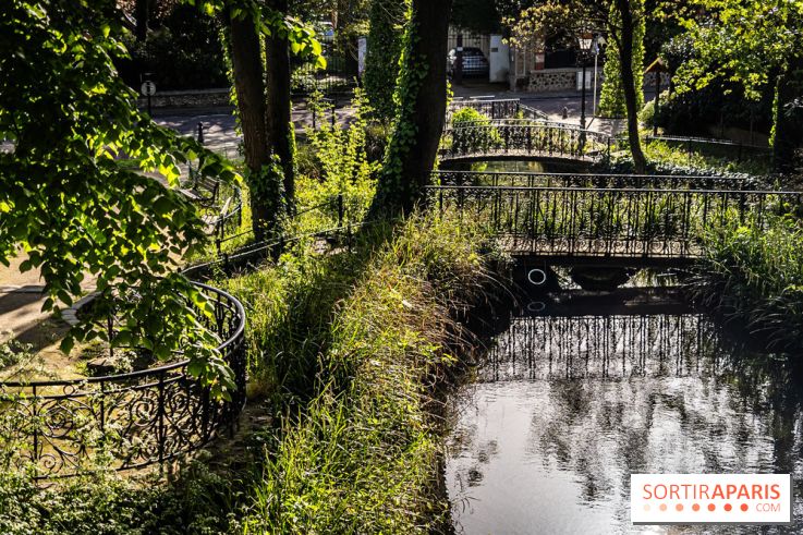 Parc du Dr Fauvel à Villennes sur Seine, grotte et cascades -  A7C1604 HDR