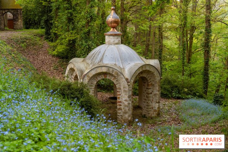 Skit du Saint-Esprit en forêt du Mesnil-Saint-Denis dans les Yvelines