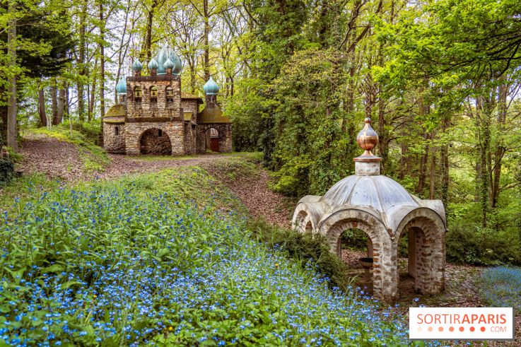 Skit du Saint-Esprit en forêt du Mesnil-Saint-Denis dans les Yvelines