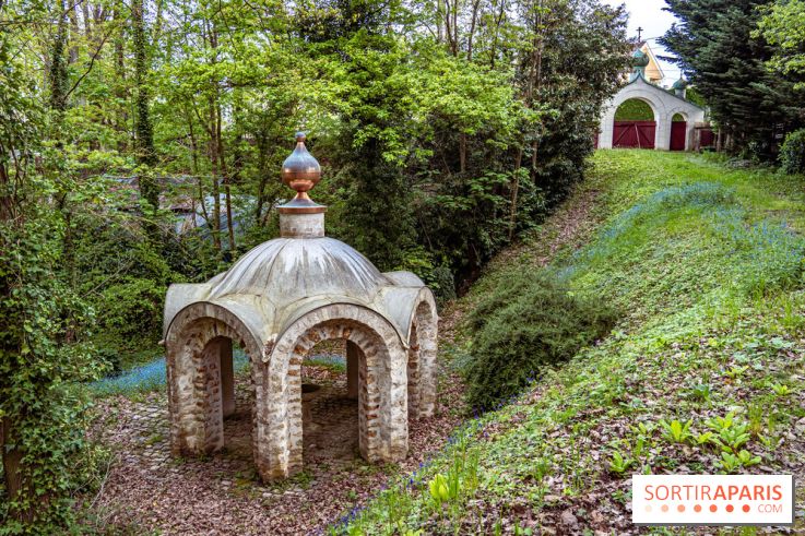 Skit du Saint-Esprit en forêt du Mesnil-Saint-Denis dans les Yvelines