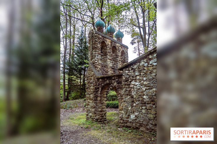Skit du Saint-Esprit en forêt du Mesnil-Saint-Denis dans les Yvelines