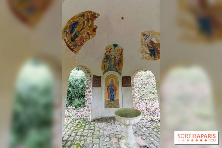 Skit du Saint-Esprit en forêt du Mesnil-Saint-Denis dans les Yvelines