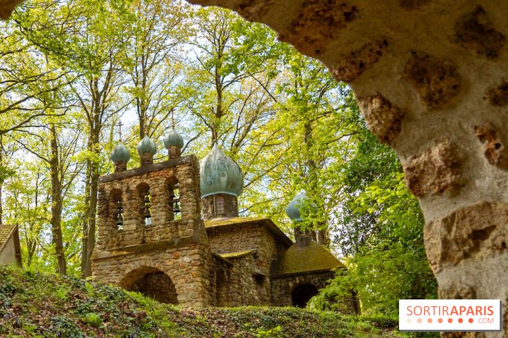 Skit du Saint-Esprit en forêt du Mesnil-Saint-Denis dans les Yvelines