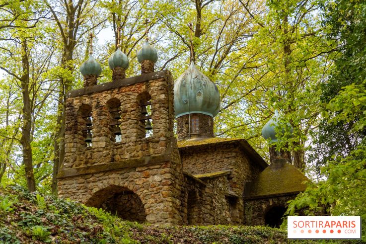 Skit du Saint-Esprit en forêt du Mesnil-Saint-Denis dans les Yvelines