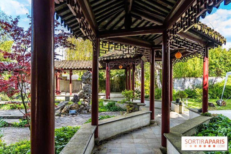 Jardin Yili, le jardin chinois caché dans les Yvelines