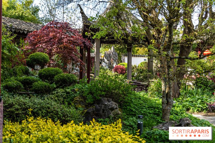 Jardin Yili, le jardin chinois caché dans les Yvelines