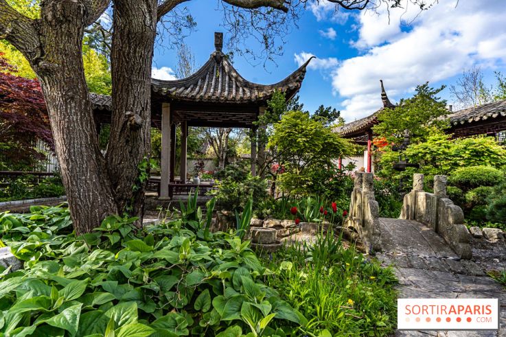 Jardin Yili, le jardin chinois caché dans les Yvelines