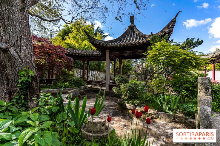 Jardin Yili, le jardin chinois caché dans les Yvelines