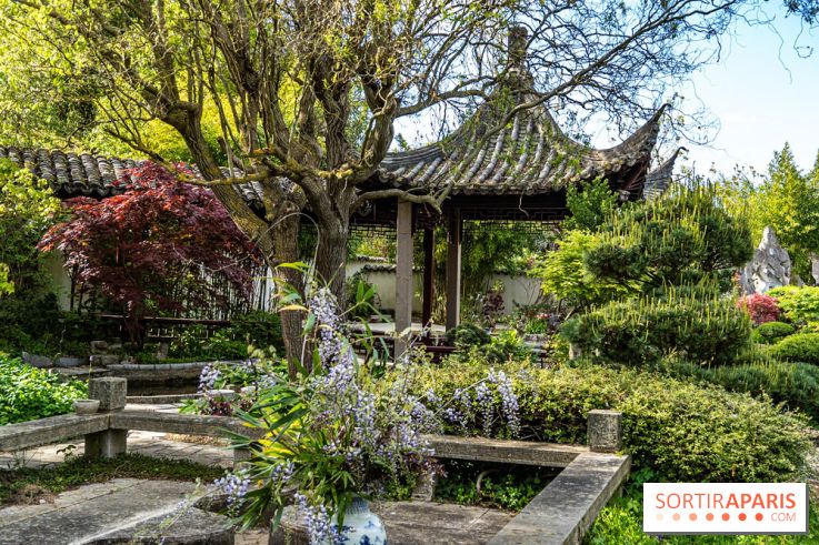 Jardin Yili, le jardin chinois caché dans les Yvelines