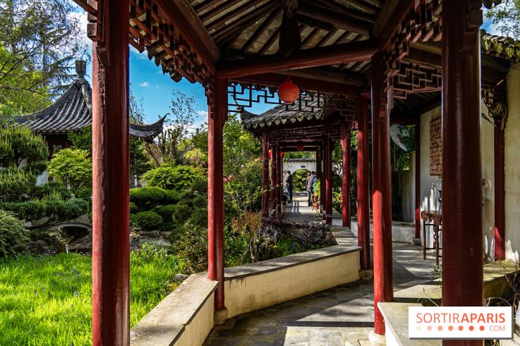 Jardin Yili, le jardin chinois caché dans les Yvelines