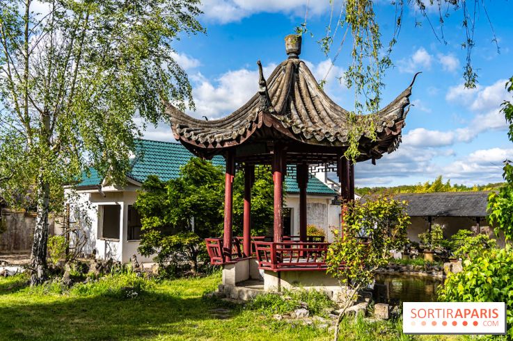 Jardin Yili, le jardin chinois caché dans les Yvelines