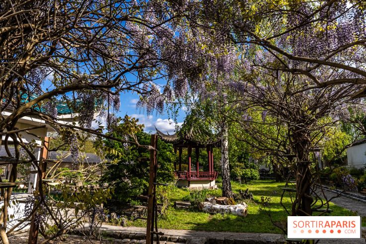 Jardin Yili, le jardin chinois caché dans les Yvelines