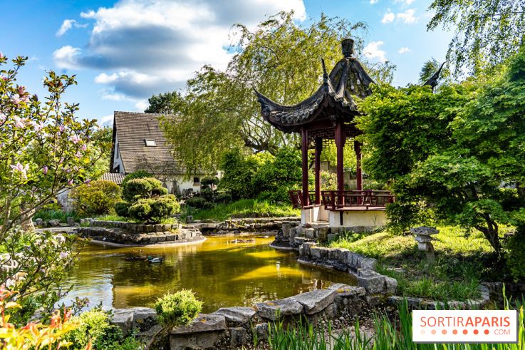 Jardin Yili, le jardin chinois caché dans les Yvelines