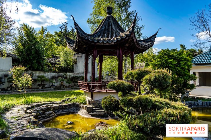 Jardin Yili, le jardin chinois caché dans les Yvelines