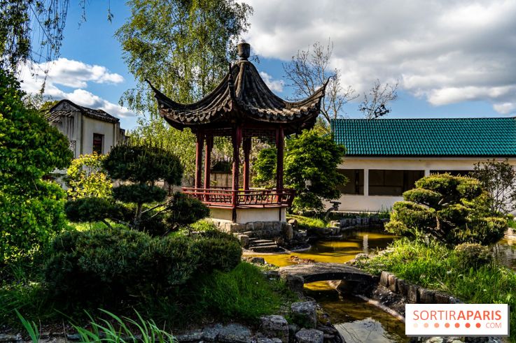 Jardin Yili, le jardin chinois caché dans les Yvelines