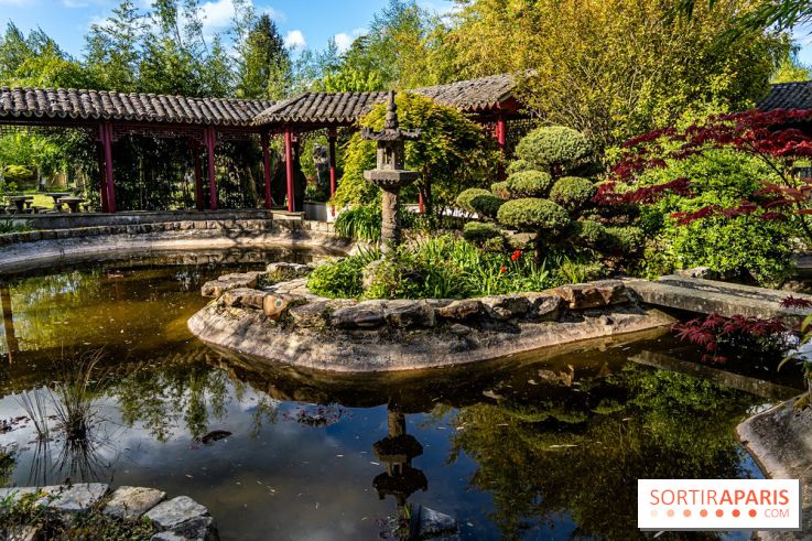 Jardin Yili, le jardin chinois caché dans les Yvelines
