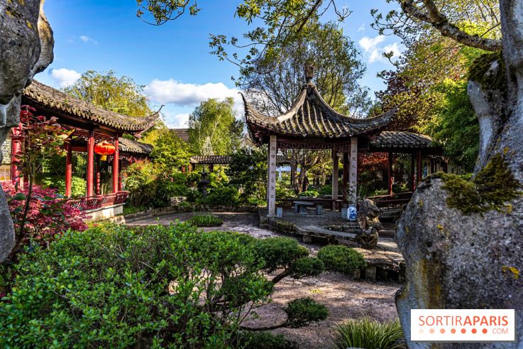 Jardin Yili, le jardin chinois caché dans les Yvelines