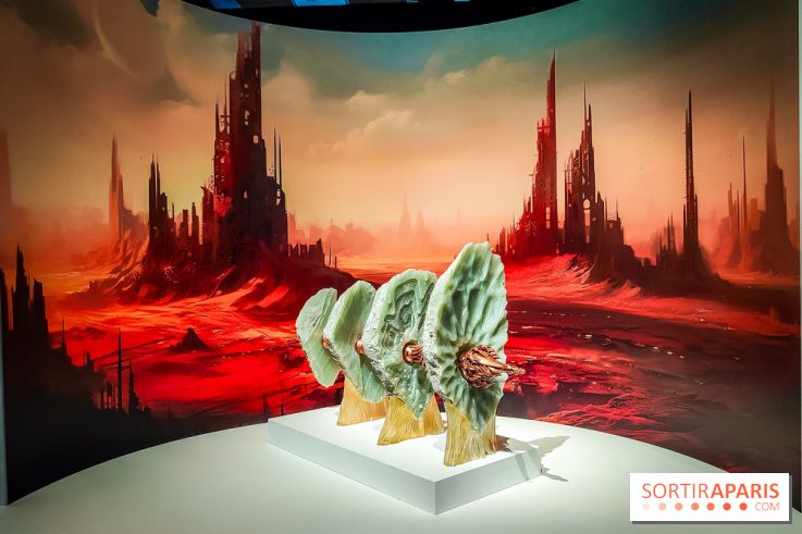 Arabofuturs : l'exposition entre science-fiction et prédictions à l'Institut du Monde Arabe - photos - IMG20240422100558