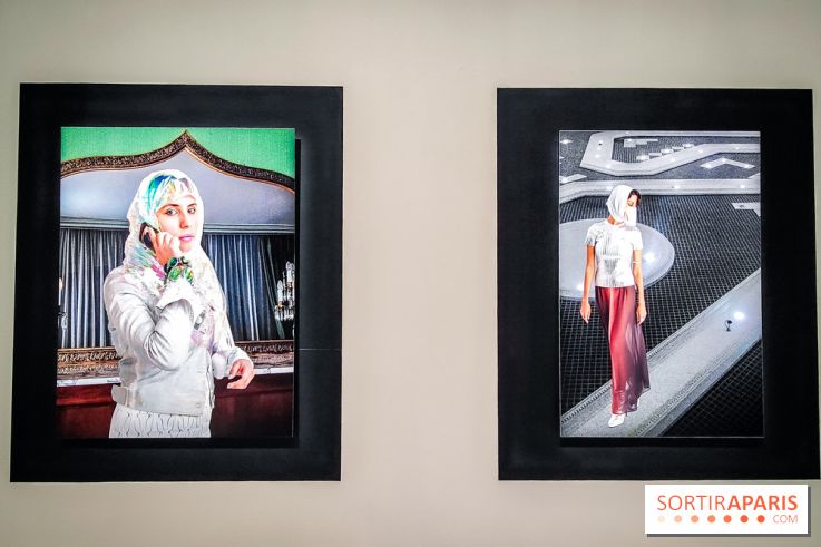 Arabofuturs : l'exposition entre science-fiction et prédictions à l'Institut du Monde Arabe - photos - IMG20240422100309