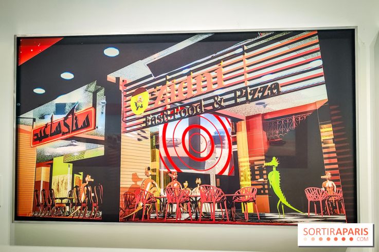 Arabofuturs : l'exposition entre science-fiction et prédictions à l'Institut du Monde Arabe - photos - IMG20240422100335