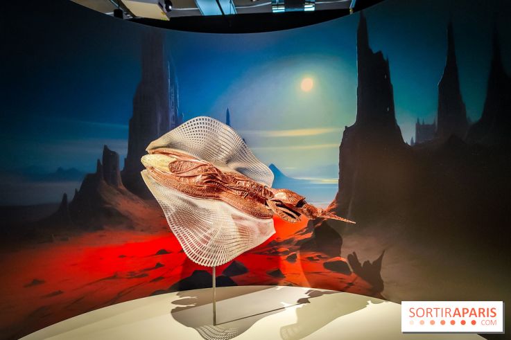 Arabofuturs : l'exposition entre science-fiction et prédictions à l'Institut du Monde Arabe - photos - IMG20240422100619