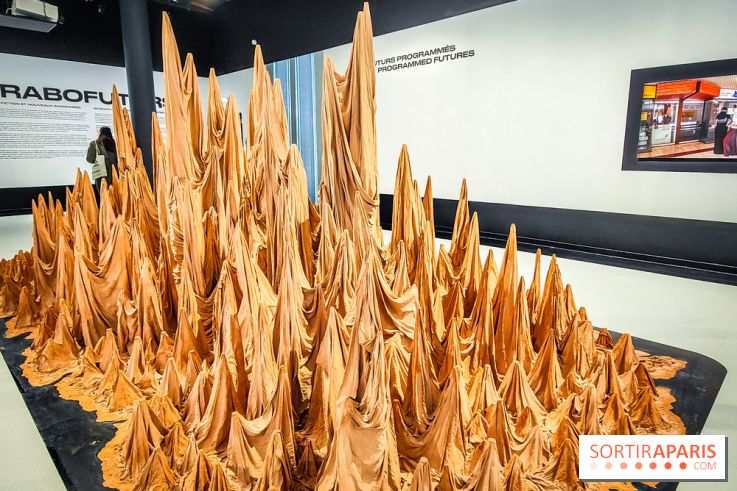 Arabofuturs : l'exposition entre science-fiction et prédictions à l'Institut du Monde Arabe - photos - IMG20240422102333