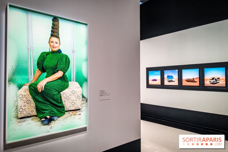 Arabofuturs : l'exposition entre science-fiction et prédictions à l'Institut du Monde Arabe - photos - IMG20240422102127