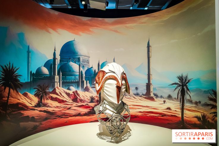 Arabofuturs : l'exposition entre science-fiction et prédictions à l'Institut du Monde Arabe - photos - IMG20240422100604