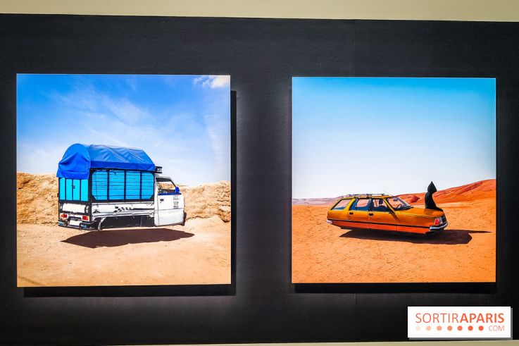 Arabofuturs : l'exposition entre science-fiction et prédictions à l'Institut du Monde Arabe - photos - IMG20240422100341