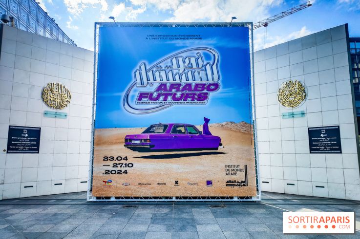 Arabofuturs : l'exposition entre science-fiction et prédictions à l'Institut du Monde Arabe - photos - IMG20240422103603