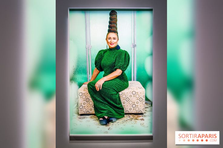 Arabofuturs : l'exposition entre science-fiction et prédictions à l'Institut du Monde Arabe - photos - IMG20240422100429