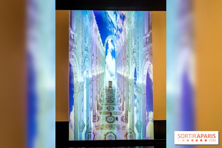 Arabofuturs : l'exposition entre science-fiction et prédictions à l'Institut du Monde Arabe - photos - IMG20240422100159