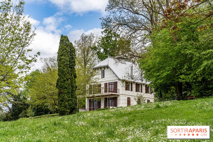 La Maison de Fer de Poissy, le musée au cœur du parc Meissonnier -  A7C1990