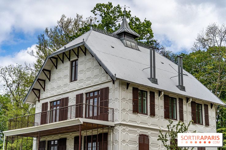 La Maison de Fer de Poissy, le musée au cœur du parc Meissonnier -  A7C1998