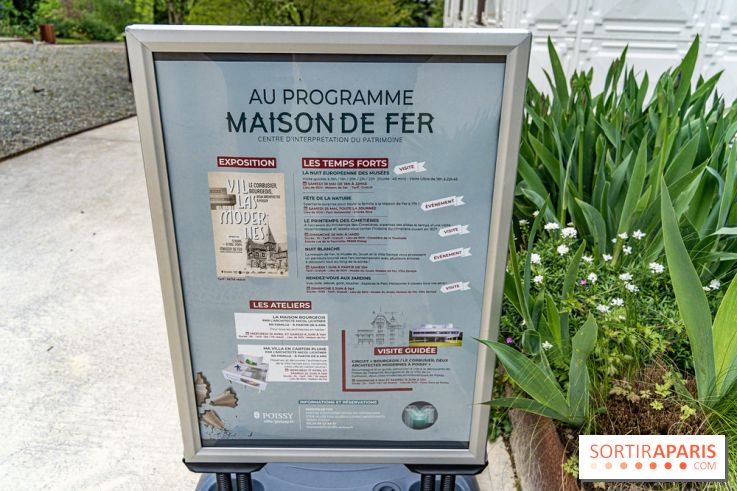 La Maison de Fer de Poissy, le musée au cœur du parc Meissonnier -  A7C2000