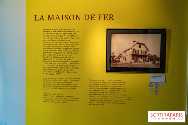 La Maison de Fer de Poissy, le musée au cœur du parc Meissonnier -  A7C2003