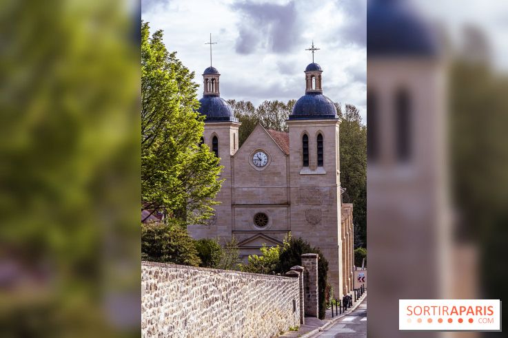Village de Medan dans les Yvelines -  église de Medan